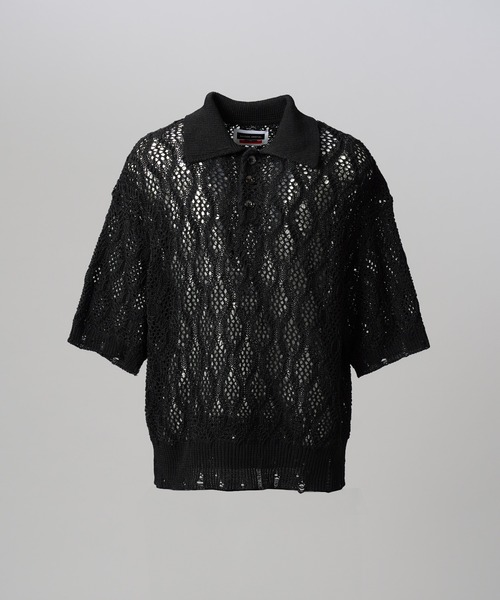 MAISON SPECIAL（メゾンスペシャル） ポロシャツ 半袖 「UNISEX」Sheer