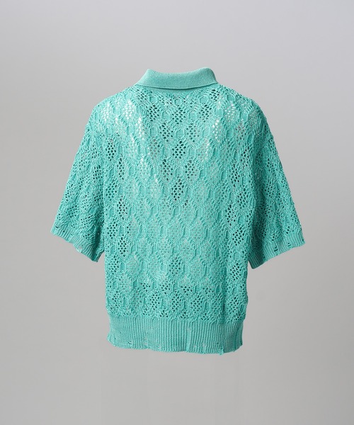 MAISON SPECIAL（メゾンスペシャル） ポロシャツ 半袖 「UNISEX」Sheer