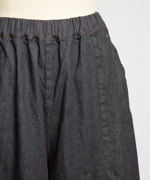 「gomme」 デニムパンツ MEDIUM ブラック レディース_画像5