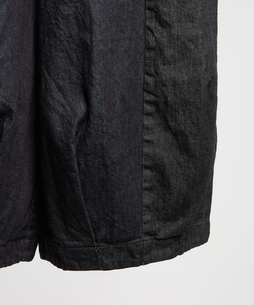 「gomme」 デニムパンツ MEDIUM ブラック レディース_画像7
