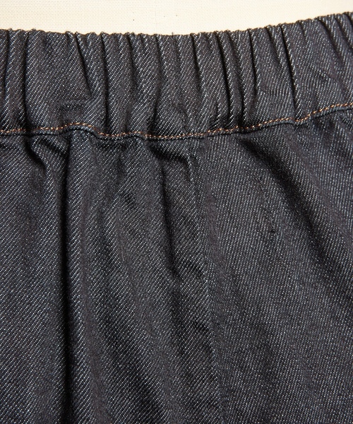 「gomme」 デニムパンツ MEDIUM ブラック レディース_画像8