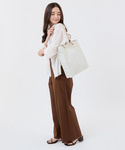 トートバッグ CHAIN N/S TOTE ル...の詳細画像2