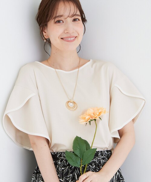 SHOO・LA・RUE（シューラルー） tシャツ 半袖 「ひんやり/洗濯機可/S