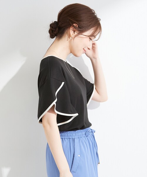 SHOO・LA・RUE（シューラルー） tシャツ 半袖 「ひんやり/洗濯機可/S