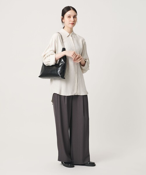 BEAUTY&YOUTH レザーショルダーバッグ BEAUTY＆YOUTH UNITED ARROWS ショルダーバッグ バッグ レザーライク