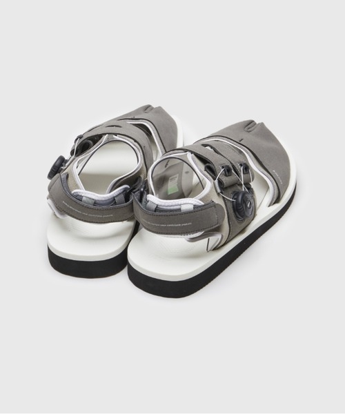 「SUICOKE」 サンダル 12 グレー メンズ_画像5