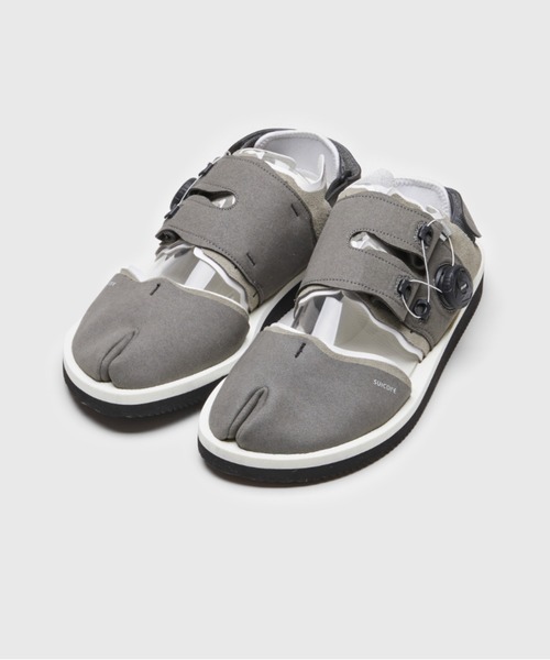 「SUICOKE」 サンダル 12 グレー メンズ_画像7