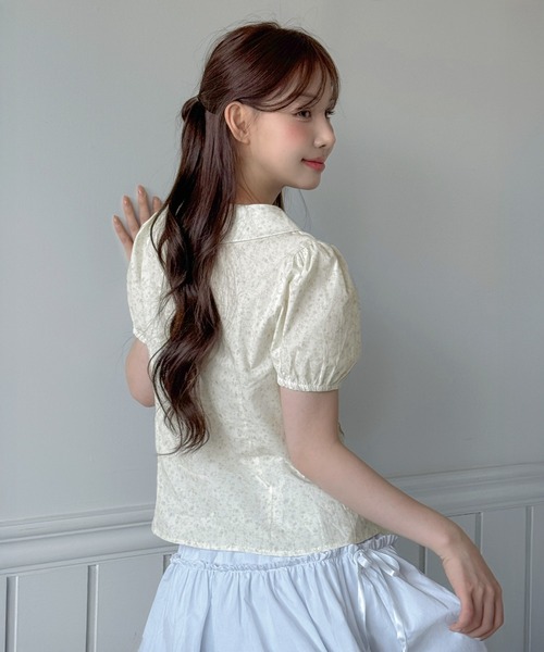 「by muni:r」 半袖ブラウス FREE ピンク レディース_画像9