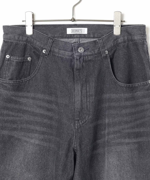 George's ジーンズ 加工リメイクデニム メンズ レディース : ZOZOTOWN