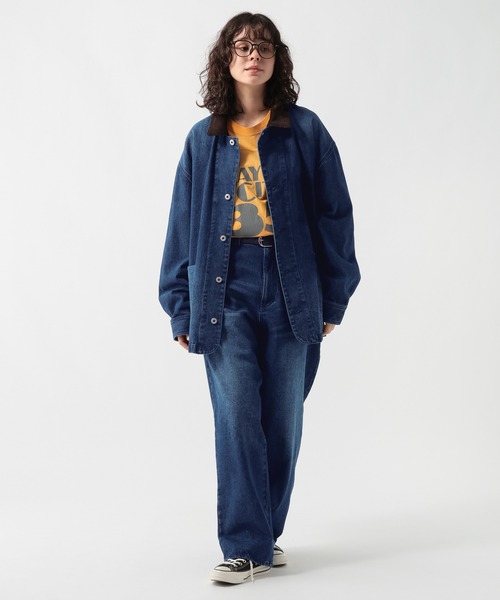 George's ジーンズ 加工リメイクデニム メンズ レディース : ZOZOTOWN