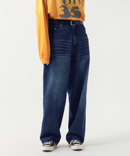 George's ジーンズ 加工リメイクデニム メンズ レディース : ZOZOTOWN