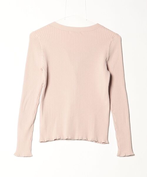 「JILL STUART」 カーディガン MEDIUM ピンク レディース_画像2