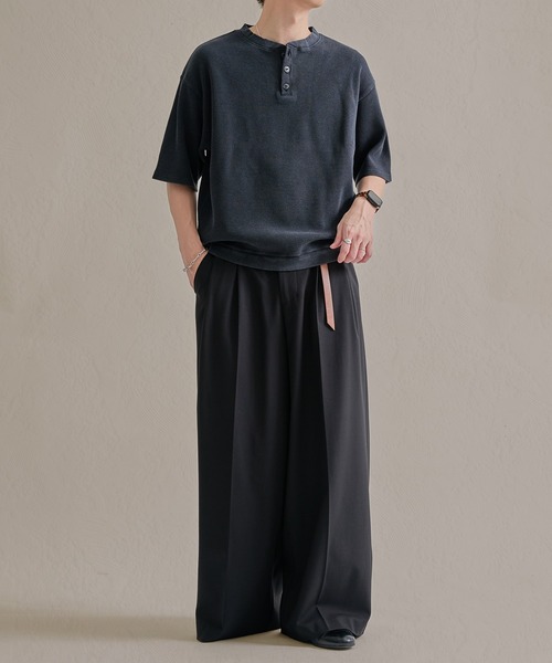 「epnok」 半袖Tシャツ SMALL ブラック系その他 メンズ_画像5