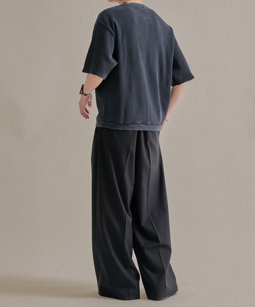 「epnok」 半袖Tシャツ SMALL ブラック系その他 メンズ_画像6