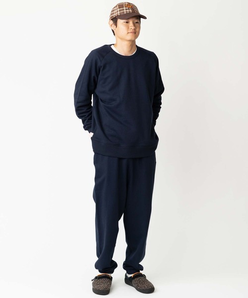 「gym master」 スウェットパンツ SMALL 杢グレー メンズ_画像3