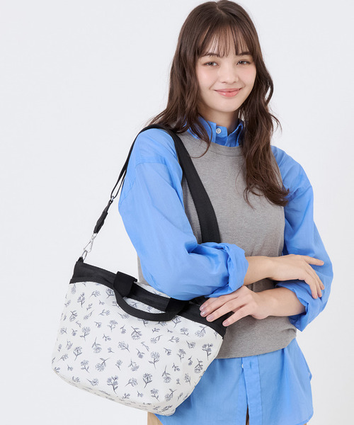 LeSportsac（レスポートサック） トートバッグ BUCKET TOTE インク