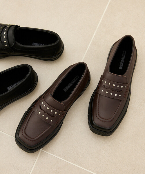 CONVERSE（コンバース） ローファー ALL STAR SQUARETOE LOAFER SA