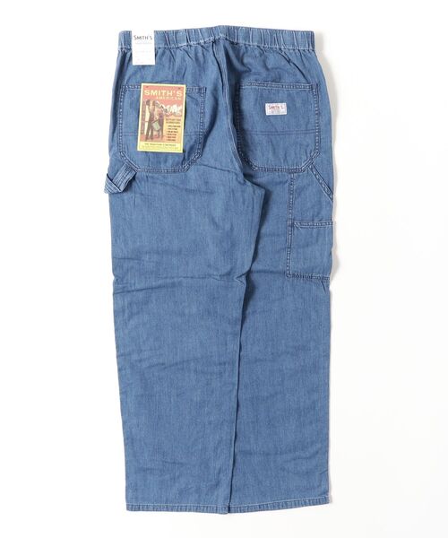 「SMITH'S AMERICAN」 デニムパンツ「Coenコラボ」 L ブルー メンズ_画像2