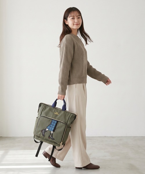 mis zapatos（ミス サパト） デイバック リュック 巻きスカート2WAY