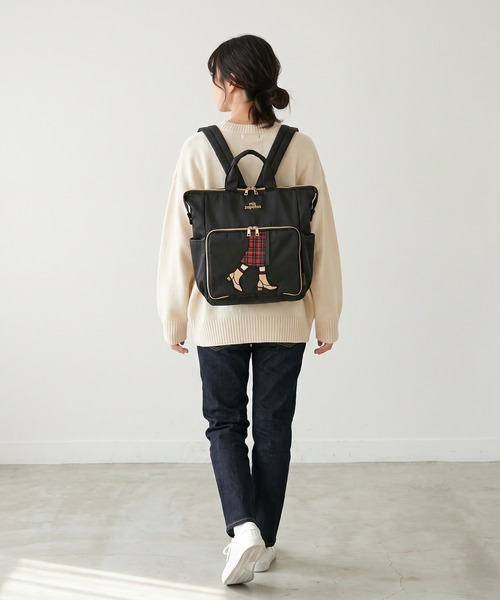 mis zapatos（ミス サパト） デイバック リュック 巻きスカート2WAY