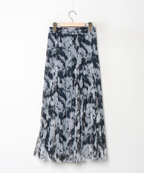 「JEANASIS」 スカート M グレー レディース_画像2