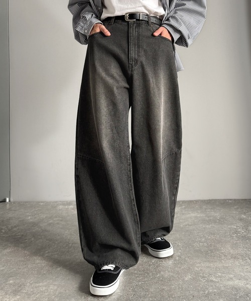 「Classical Origin」 デニムパンツ LARGE ワンウォッシュ メンズ_画像5