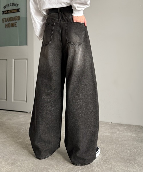 「Classical Origin」 デニムパンツ LARGE ワンウォッシュ メンズ_画像8