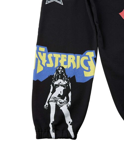 HYSTERIC GLAMOUR（ヒステリックグラマー） スウェットパンツ ジャージ
