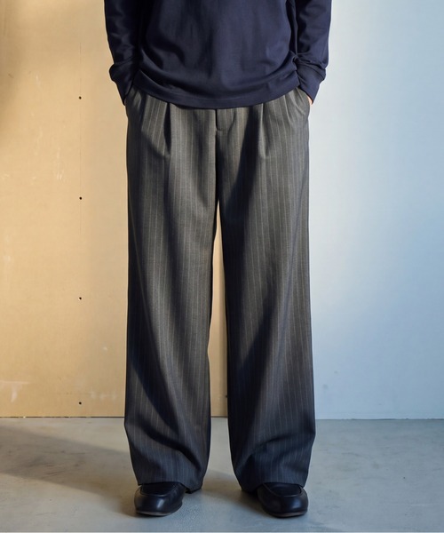 STEVEN ALAN（スティーブンアラン） スラックス L オフホワイト メンズ