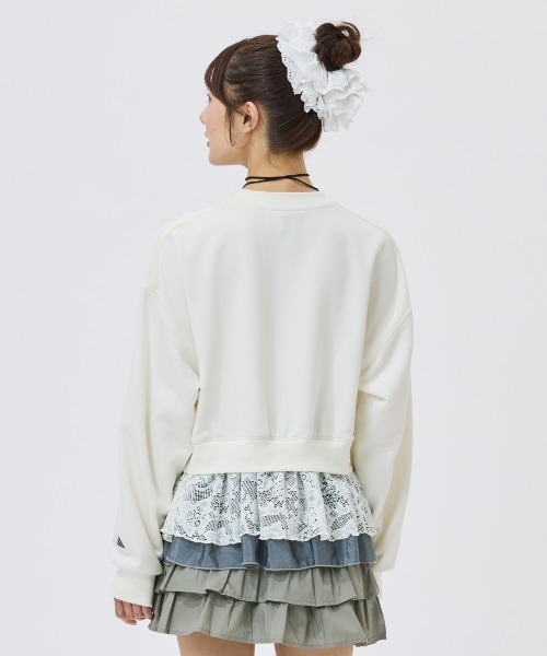 adidas（アディダス） トレーナー スウェット 「Kep1er チェヒョンさん