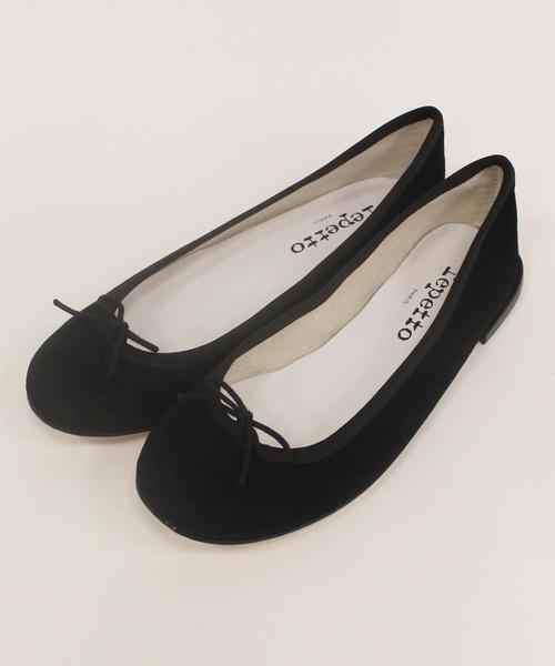 SALE パンプス PayPayモール店 - 通販 - PayPayモール Repetto スエードパンプス(ブラック) ZOZOTOWN 最新作在庫