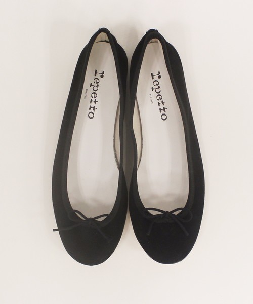 SALE パンプス PayPayモール店 - 通販 - PayPayモール Repetto スエードパンプス(ブラック) ZOZOTOWN 最新作在庫