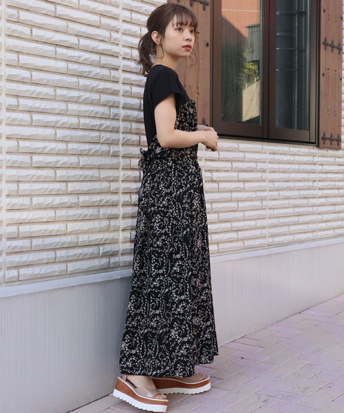 ワンピース 花柄ビスチェ切り替え風ワンピース Zozotown Paypayモール店 通販 Paypayモール ワンピース 花柄ビスチェ切り替え風ワンピース Zozotown Paypayモール店 通販 Paypayモール