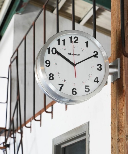 DULTON（ダルトン） 時計 DOUBLE FACE WALL CLOCK/両面 掛け時計