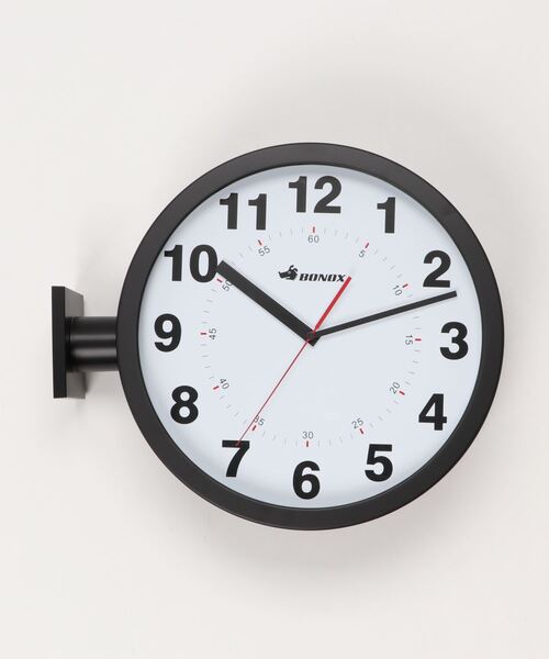 DULTON（ダルトン） 時計 DOUBLE FACE WALL CLOCK/両面 掛け時計