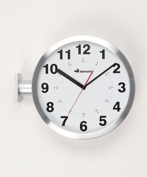 DULTON（ダルトン） 時計 DOUBLE FACE WALL CLOCK/両面 掛け時計