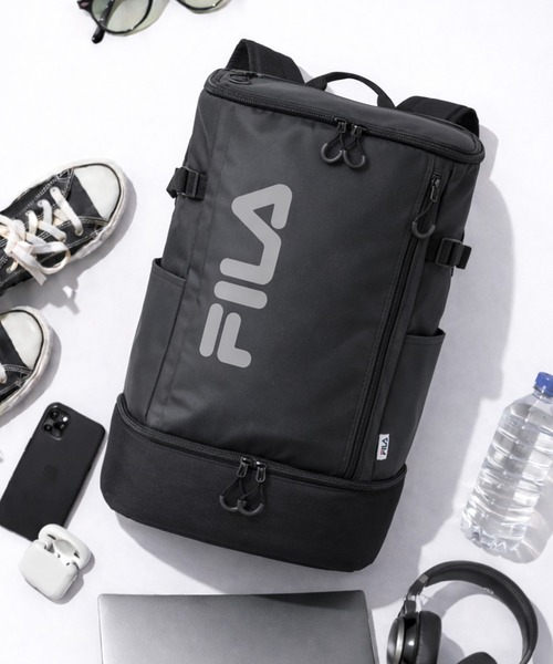 FILA（フィラ） デイバック リュック 「FILA/フィラ」ボックスリュック