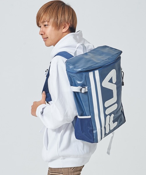 FILA（フィラ） デイバック リュック 「FILA/フィラ」ボックスリュック 
