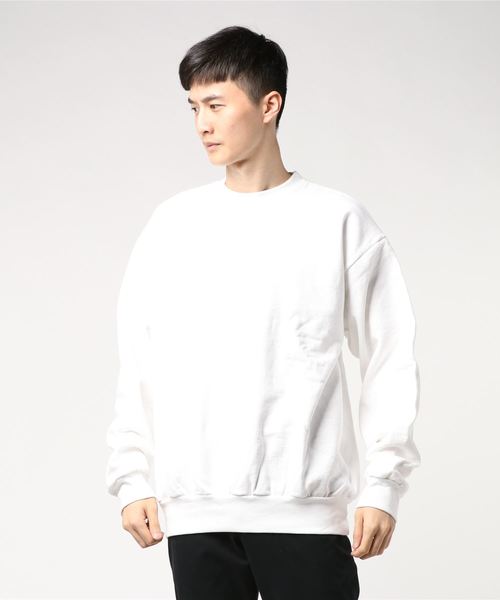 【よりスウェ】 スウェット LA APPAREL / ロサンゼルスアパレル Heavy Fleece Crew Neck Sweat ヘビーフリースクルーネックスウェ ZOZOTOWN PayPayモール店 - 通販 - PayPayモール ライトグレ