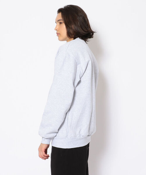 【よりスウェ】 スウェット LA APPAREL / ロサンゼルスアパレル Heavy Fleece Crew Neck Sweat ヘビーフリースクルーネックスウェ ZOZOTOWN PayPayモール店 - 通販 - PayPayモール ライトグレ