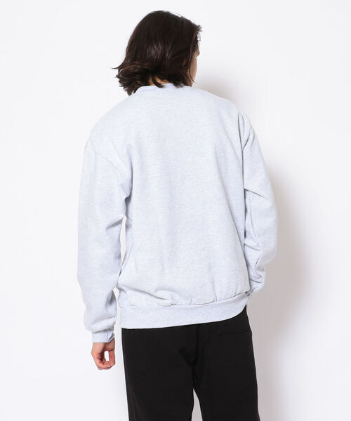【よりスウェ】 スウェット LA APPAREL / ロサンゼルスアパレル Heavy Fleece Crew Neck Sweat ヘビーフリースクルーネックスウェ ZOZOTOWN PayPayモール店 - 通販 - PayPayモール ライトグレ