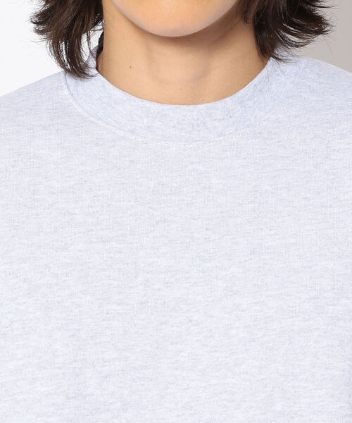 【よりスウェ】 スウェット LA APPAREL / ロサンゼルスアパレル Heavy Fleece Crew Neck Sweat ヘビーフリースクルーネックスウェ ZOZOTOWN PayPayモール店 - 通販 - PayPayモール ライトグレ