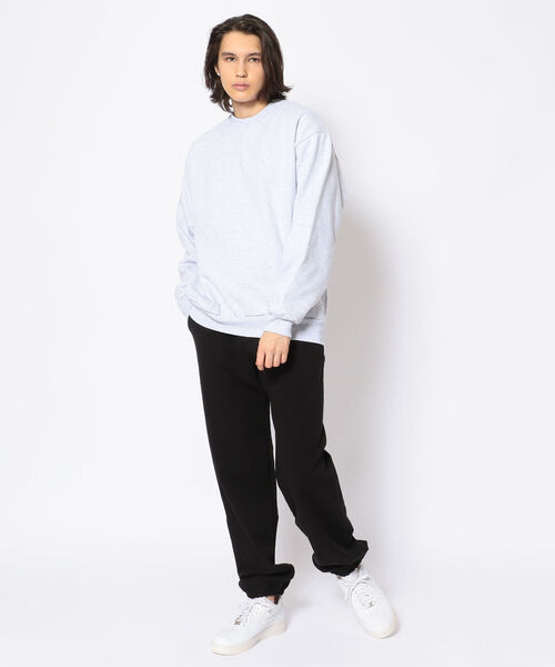 【よりスウェ】 スウェット LA APPAREL / ロサンゼルスアパレル Heavy Fleece Crew Neck Sweat ヘビーフリースクルーネックスウェ ZOZOTOWN PayPayモール店 - 通販 - PayPayモール ライトグレ