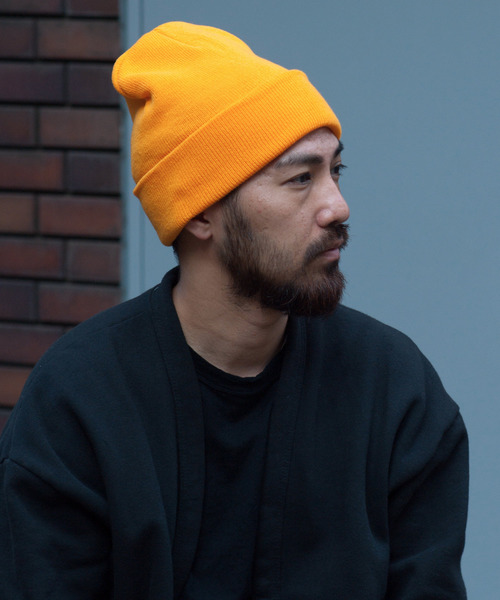 ERL ニットキャップ Code Kelly ニット帽 ニットキャップ OTTO × Short Knit Cap
