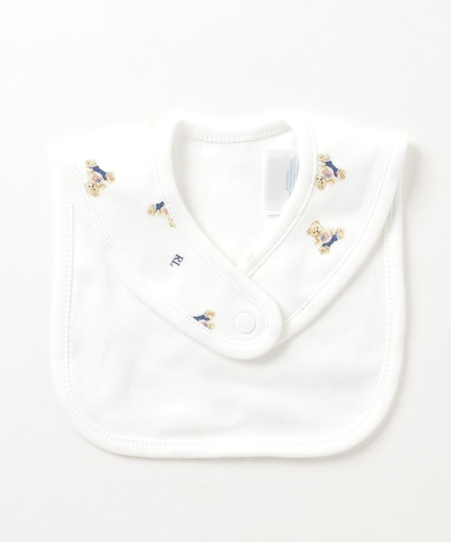 Polo Ralph Lauren Childrenswear スタイ よだれかけ Poloベア