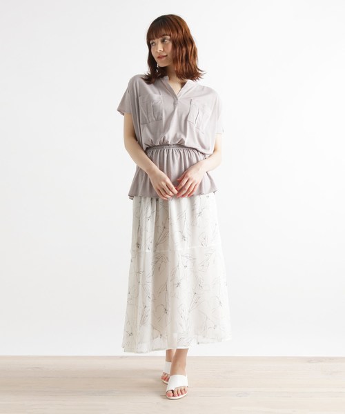 grove（グローブ） セットアップ 「LLあり」ミリタリープルオーバー＋