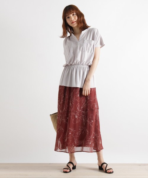grove（グローブ） セットアップ 「LLあり」ミリタリープルオーバー＋