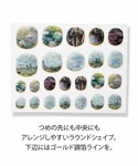 ネイルチップ ネイルシール MEDE19F モ...の詳細画像2