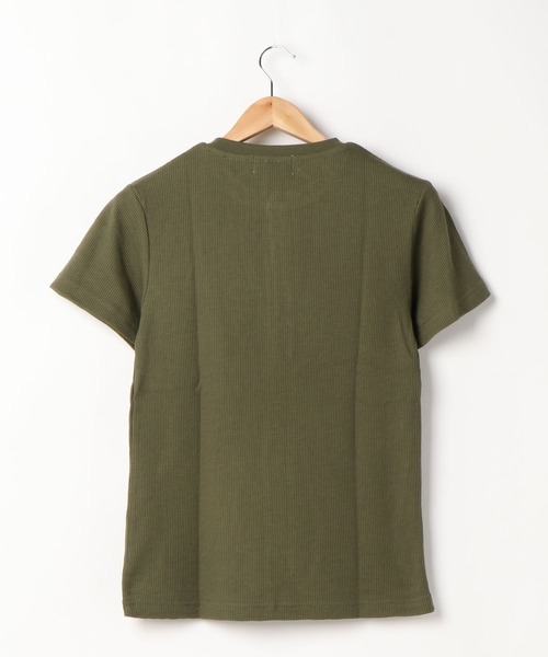 y*u様 RRL ヘンリーネックTシャツ 半袖 サーマル ARCHIVER tシャツ 「Bl」サーマル半袖ヘンリーネックTシャツ