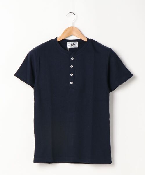 y*u様 RRL ヘンリーネックTシャツ 半袖 サーマル セール】TC サーマル ヘンリーネック 半袖 Tシャツ（Tシャツ